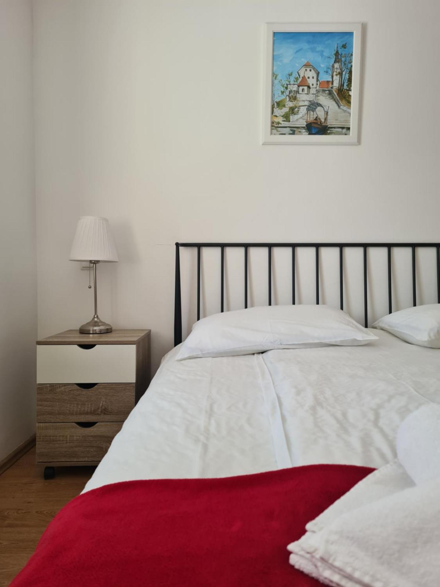 Grom Ribno Apartments Bled Rum bild