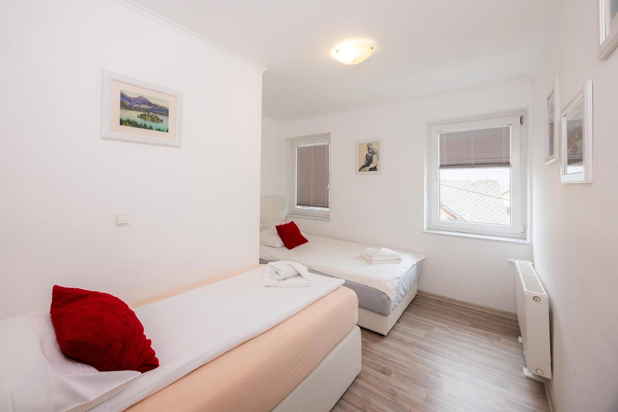 Grom Ribno Apartments Bled Exteriör bild
